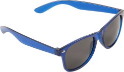 Promo  Acrylic sunglasses, blue