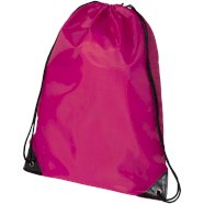 Premium ruksak, roze boje s tiskom 