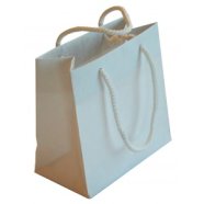 Promo  Paperbag, 15*15 cm, white