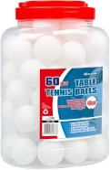Promo  ABS table tennis balls, white