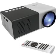 Promo  Prixton Cinema mini projector, Solid black, White