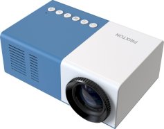 Promo  Prixton Cinema mini projector, blue, White