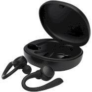 Promo  Quest IPX5 TWS earbuds, Solid black