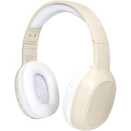 Promo  Riff wheat straw Bluetooth(r) headphones with microphone, Be