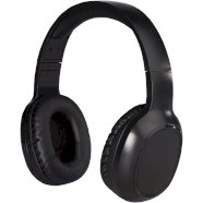 Promo  Riff wireless headphones with microphone, Solid black