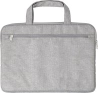 Promo  RPET laptop bag, grey