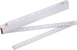 Promo  Folding ruler Stabila Pro, white