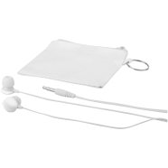 Promo  Star Earbuds, white, 1,5 x d: 1,5 cm