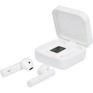 Promo  Tayo solar charging TWS earbuds, White