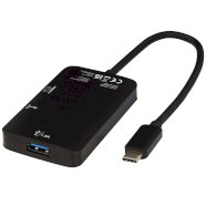 Promo  ADAPT aluminum Type-C  multimedia adapter (USB-A/Type-C/HDMI
