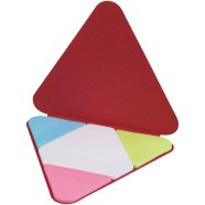 Promo  Ljepljiva podloga trokuta, crvena