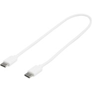 Promo  Type-C to Type-C TPE 3A PD cable, White