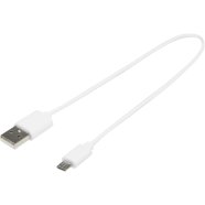 Promo  USB-A to Micro-USB TPE 2A cable, White