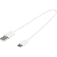 Promo  USB-A to Type-C TPE 2A cable, White