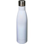 Vasa Aurora 500 ml bakrene vakuum izolirane boce, bijele s logom 