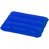 Promo  Wave inflatable pillow, Process Blue