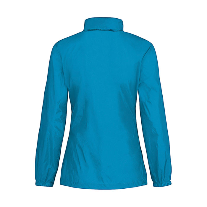 SIROCCO WOMEN JW902, Ženska lagana vodootporna jakna od 100 % Taffeta® najlona s tiskom logotipa 
