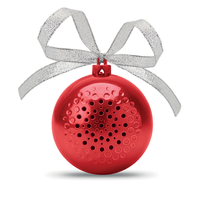 Promo  JINGLE BALL, 4.1 Bluetooth zvučnik u obliku božićne kuglice od ABS-a
