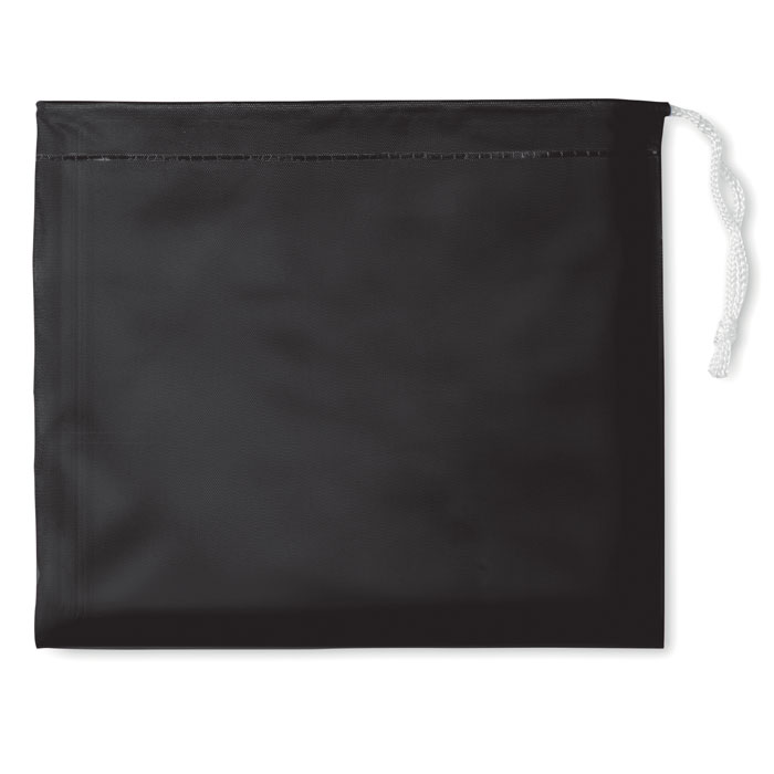 REGAL, sklopiva plastična kabanica u torbici s tiskom 