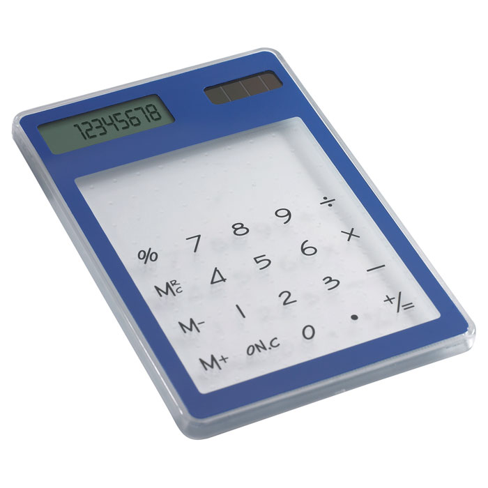 Promo  Transparentni solarni kalkulator