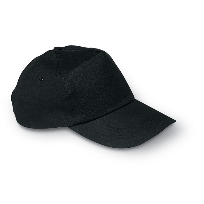 Baseball kapa - šilterica, crne boje s tiskom 