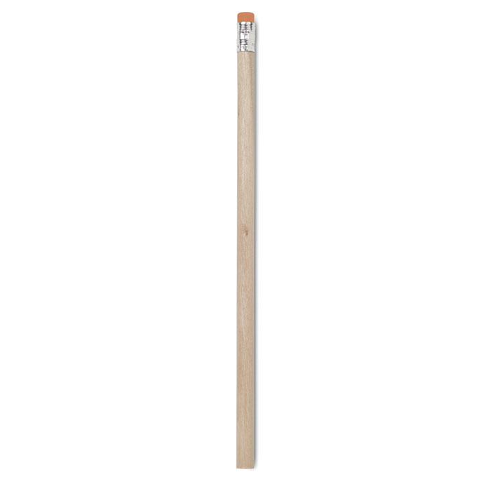 Promo  Drvena olovka s gumicom