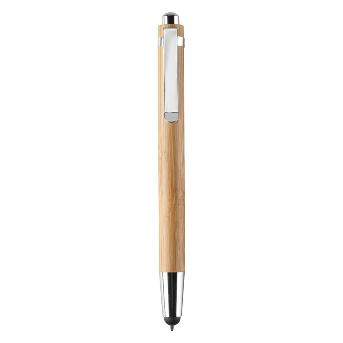 Promo  Bamboo kemijska olovka, boje drva