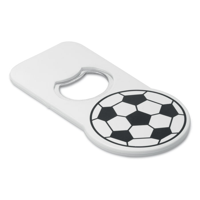 Promo  Tovarač za boce sa magnetom u obliku nogometne lopte