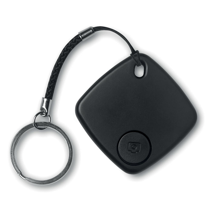 Promo  Bluetooth uređaj protiv gubitka predmeta, radi i na iOS-u i Androidu na privjesku za ključeve, crne boje