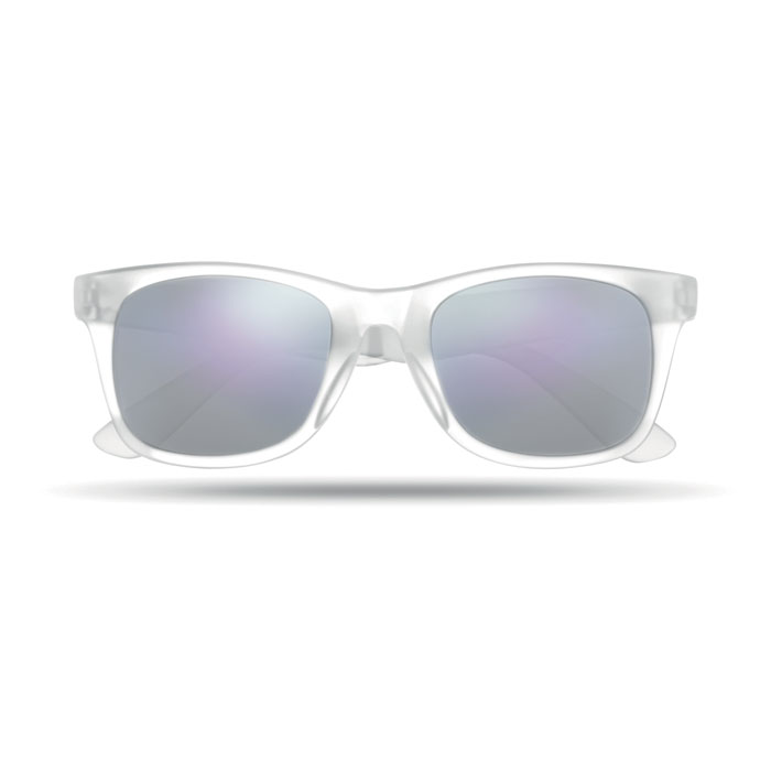 Promo  Klasične sunčane naočale sa zrcalnim lećama UV400 zaštitom, crne boje