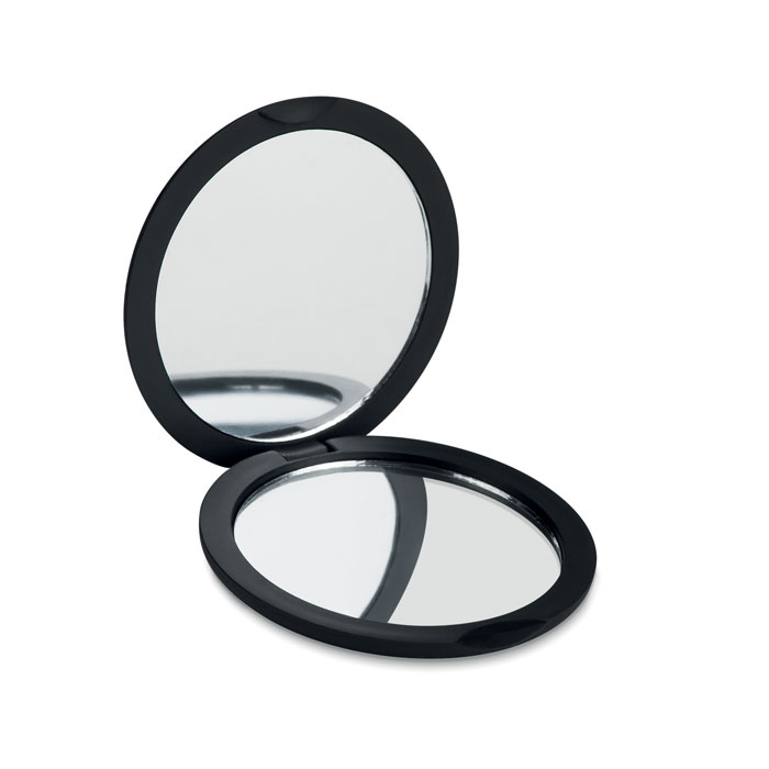 Promo  Dvostrano kompaktno ogledalo sa gumiranim završetkom s povećalom i standardnim ogledalom