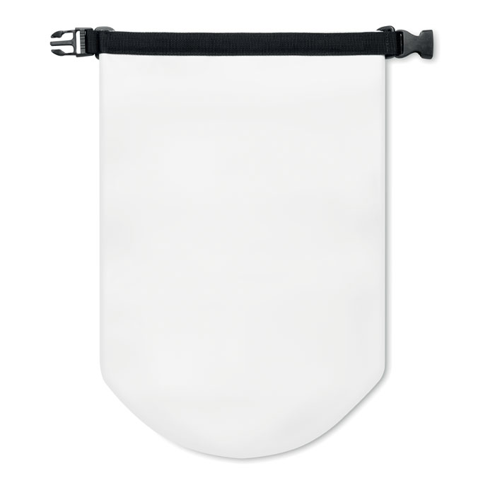 Promo  Vodootporna torba od PVC-a, kapaciteta  od 10L s podesivim remenom, crne boje