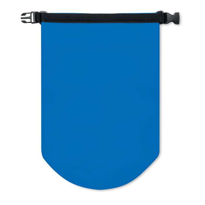 Promo  Vodootporna torba od PVC-a, kapaciteta  od 10L s podesivim remenom, crne boje