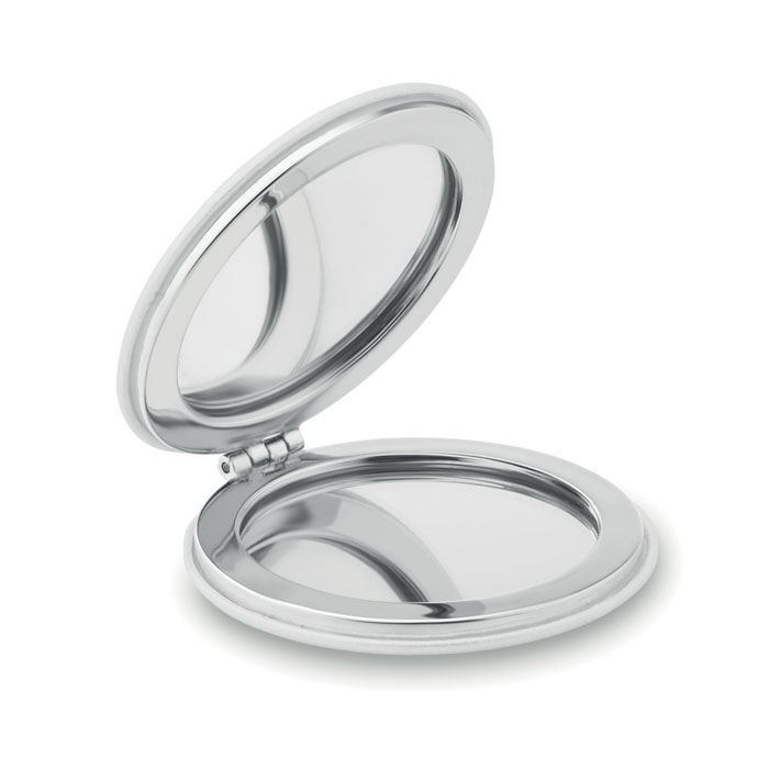 Promo  GLOW ROUND, dvostruko magnetsko ogledalo, okruglo oblika
