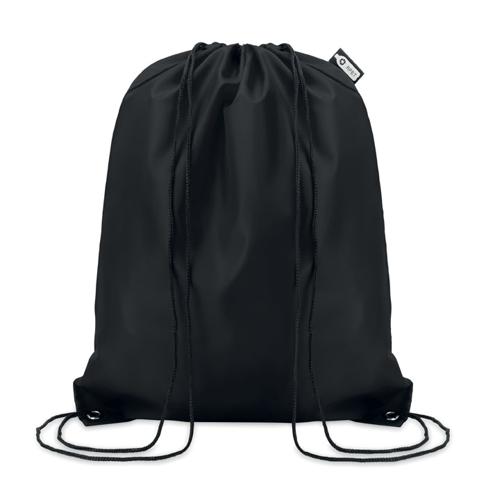 SHOOPPET, Drawstring ruksak od 190T RPET i naramenicama od PP-a s tiskom 