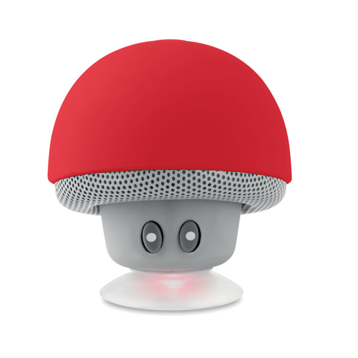 Promo  MUSHROOM, 5.0 Bluetooth zvučnik/stalak za mobitel u obliku gljive, od ABS-a s vakumskim nosačima