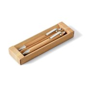 Promo  GREENY. Set kemijske i tehničke olovke od bambusa