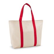 VILLE. Platnena torba 100!% pamučna (280 g/m²) s logom 