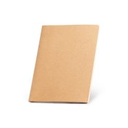 ALCOTT A4. Notes A4 formata sa kartonskim koricama (250 g/m²) s tiskom 