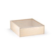 Promo  BOXIE CLEAR L. Drvena kutija