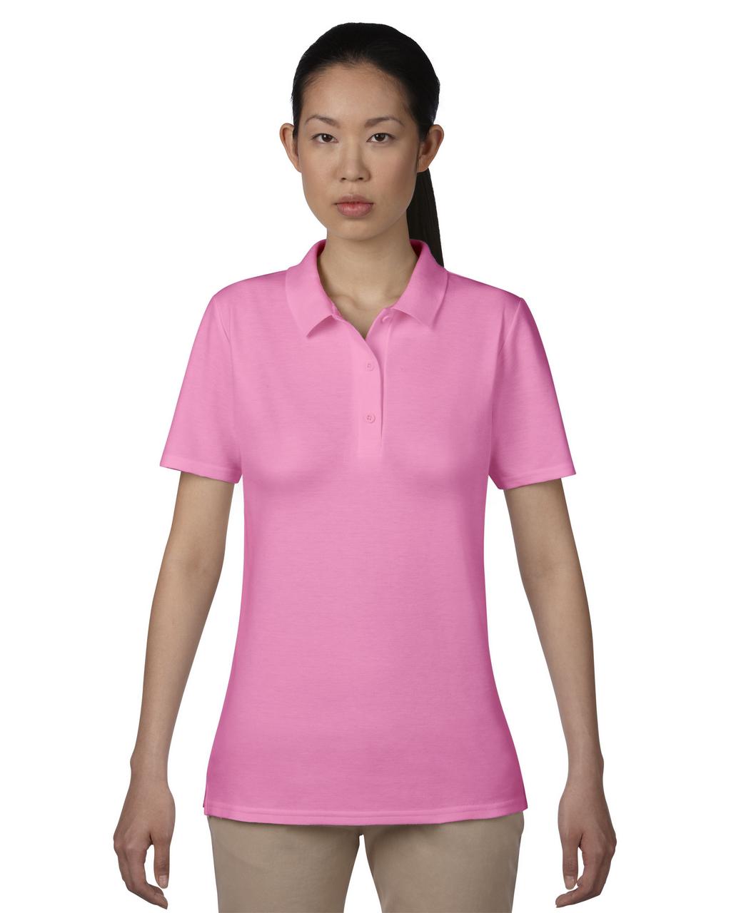 Ženska polo majica s tiskom (opcija) 
