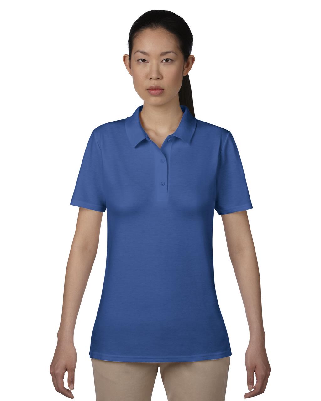 Ženska polo majica s tiskom (opcija) 