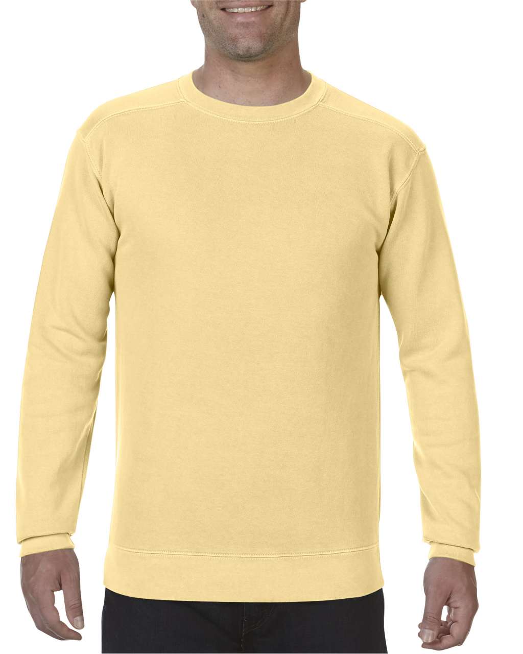 Promo  Muški pulover s okruglim izrezom