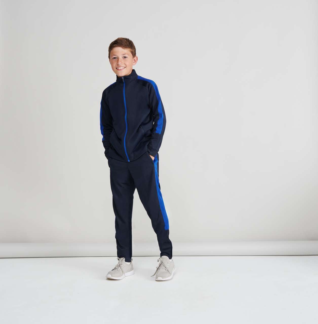 Promo  KID'S KNITTED TRACKSUIT PANTS