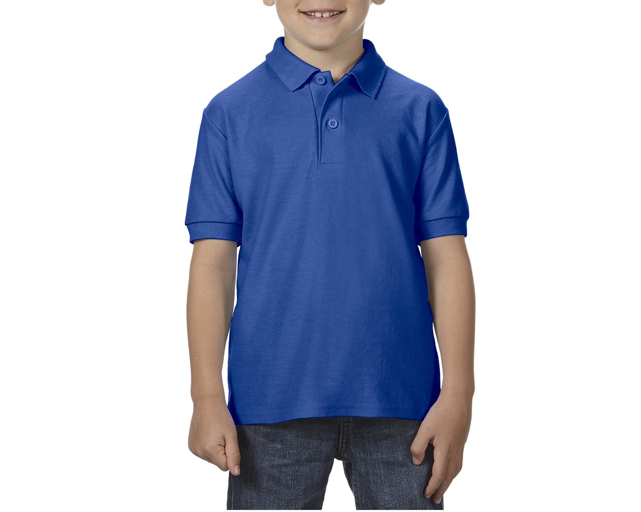 Promo  DRYBLEND®, dječja polo majica s kratkim rukavima