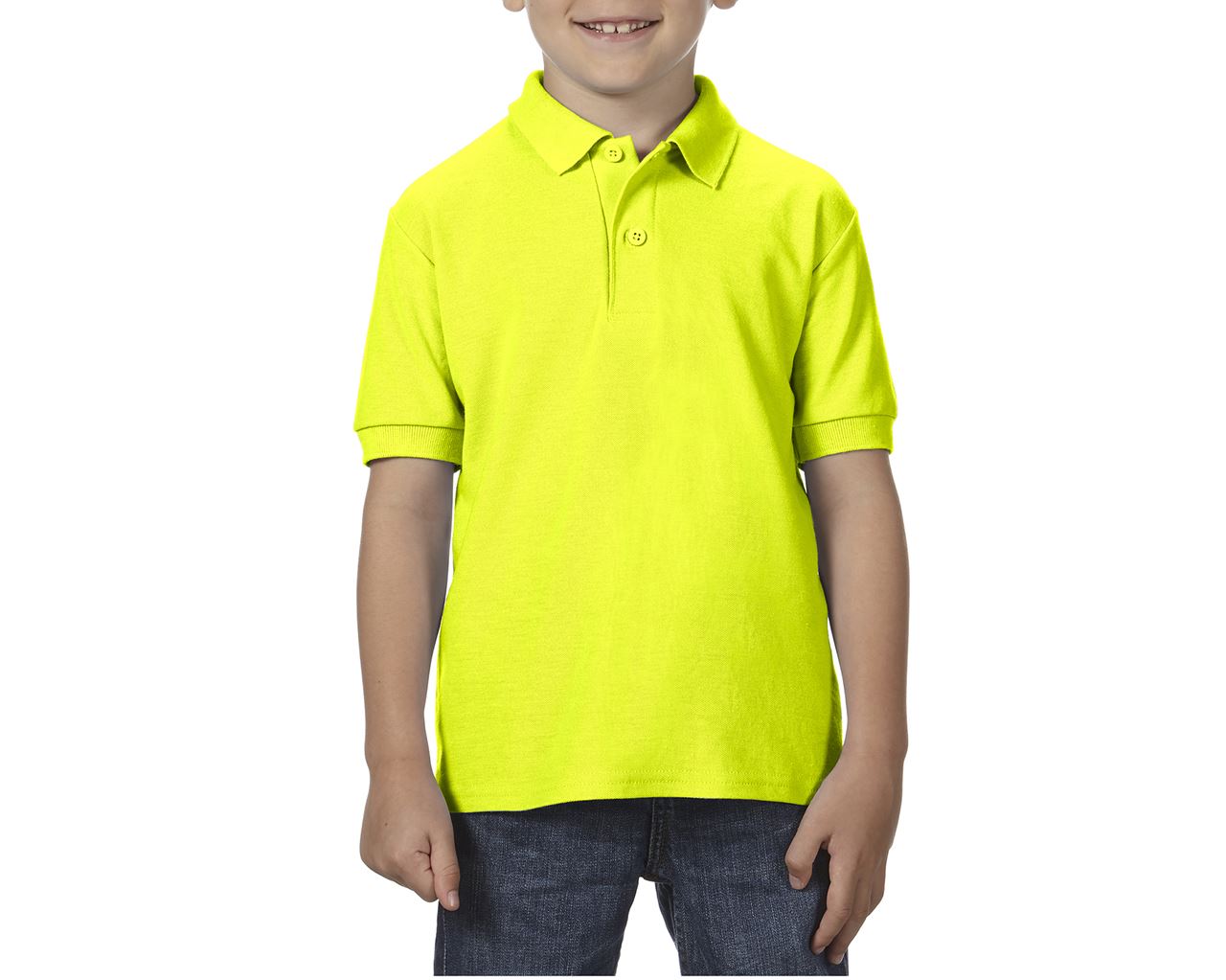 Promo  DRYBLEND®, dječja polo majica s kratkim rukavima