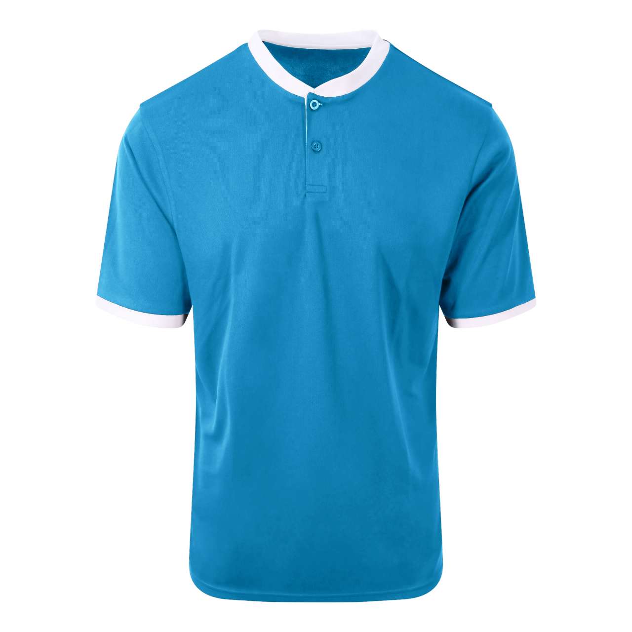 Promo  COOL STAND COLLAR SPORTS POLO