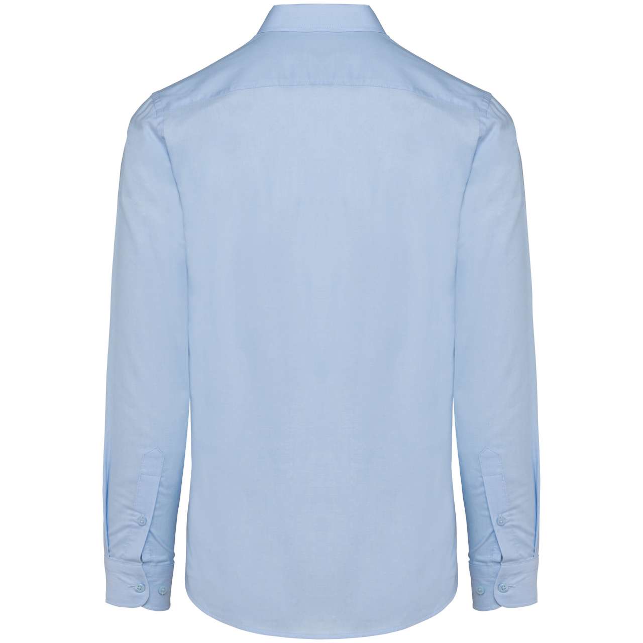 MEN LONG-SLEEVED EASY CARE SHIRT WITHOUT POCKET s logom 