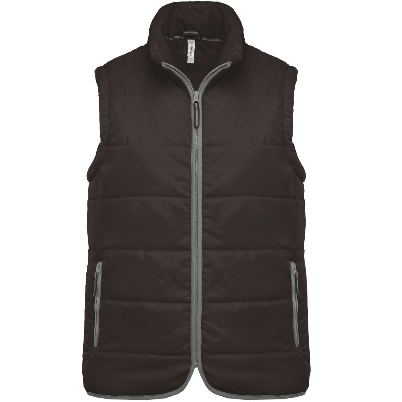 QUILTED BODYWARMER s logom firme 