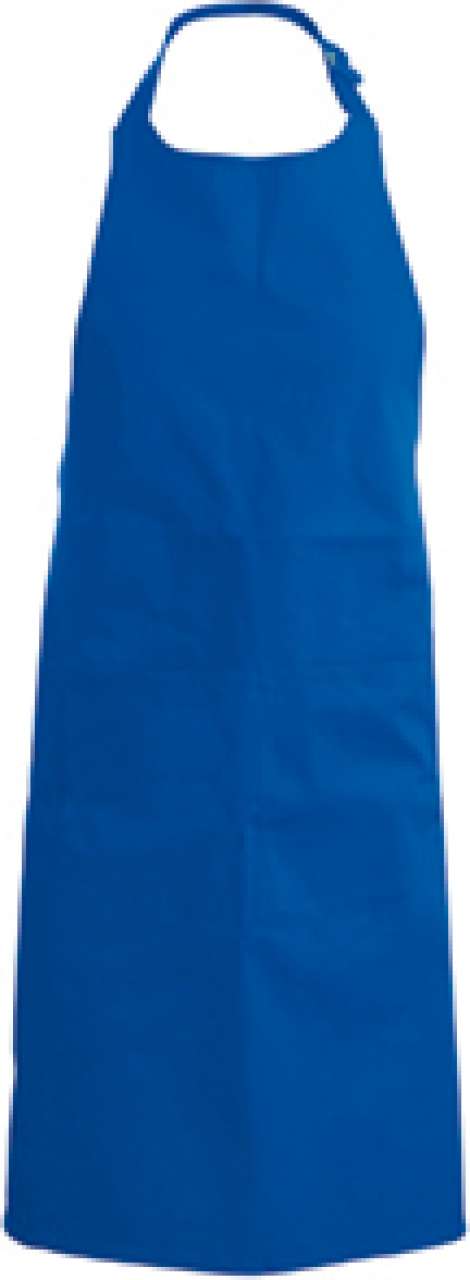POLYESTER COTTON APRON WITH POCKET s logom 
